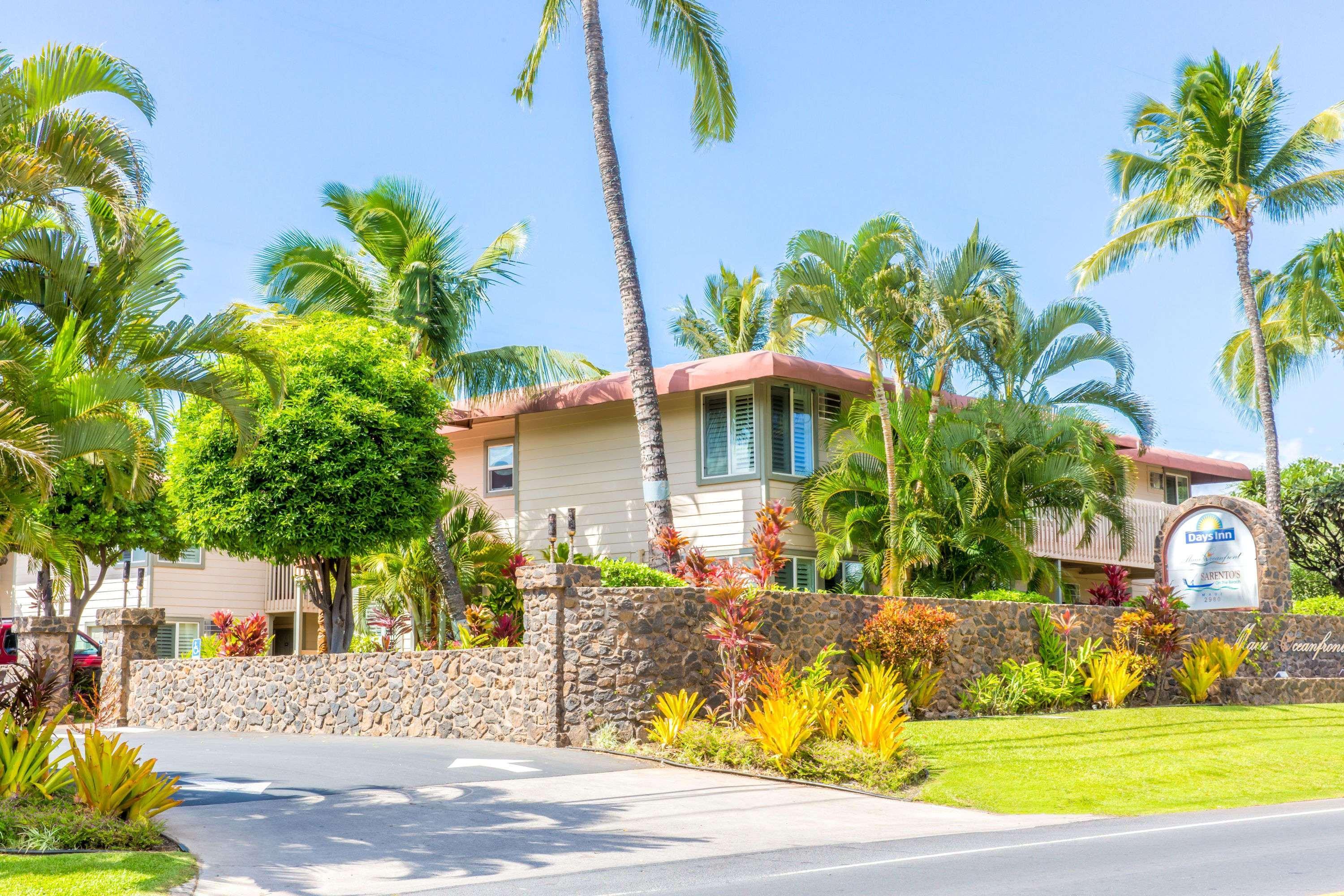 Days Inn By Wyndham Maui Oceanfront Wailea  Zewnętrze zdjęcie