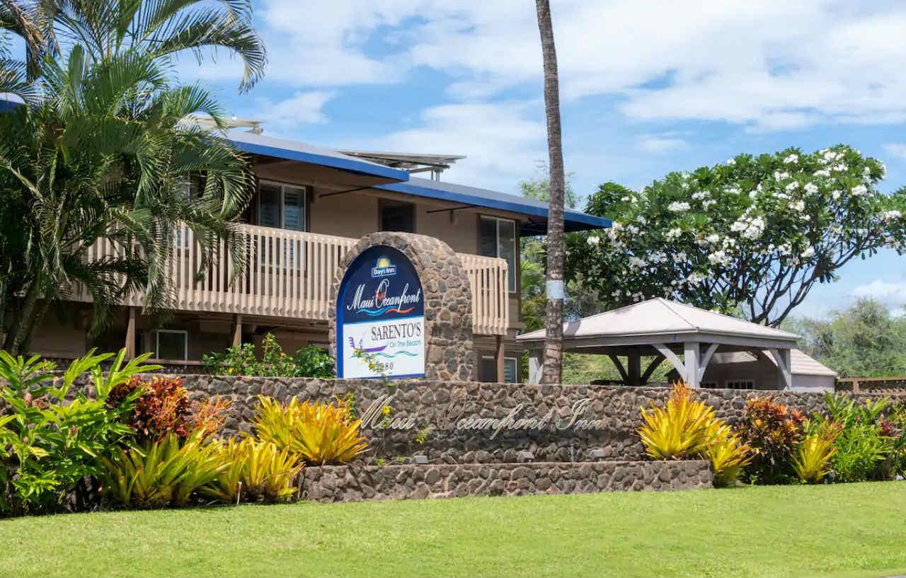 Days Inn By Wyndham Maui Oceanfront Wailea  Zewnętrze zdjęcie